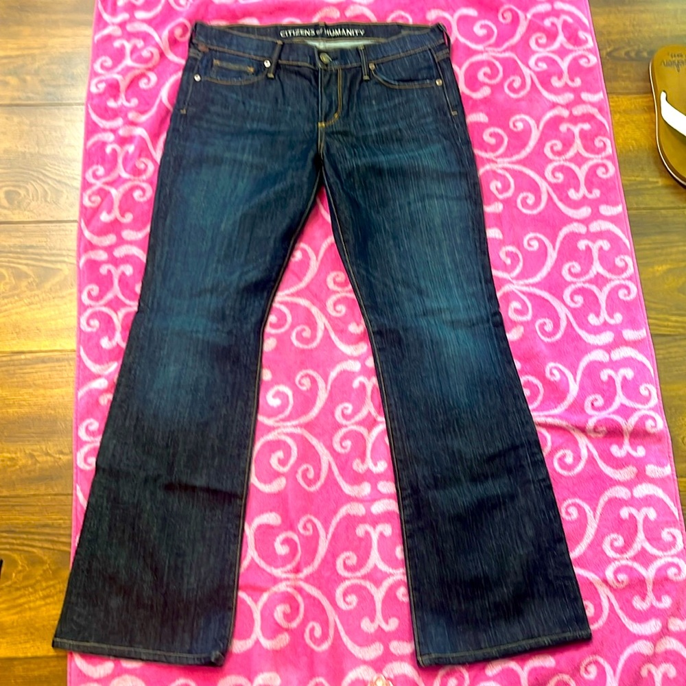CoH Dita Petite Bootcut - sz 28. NWOT.